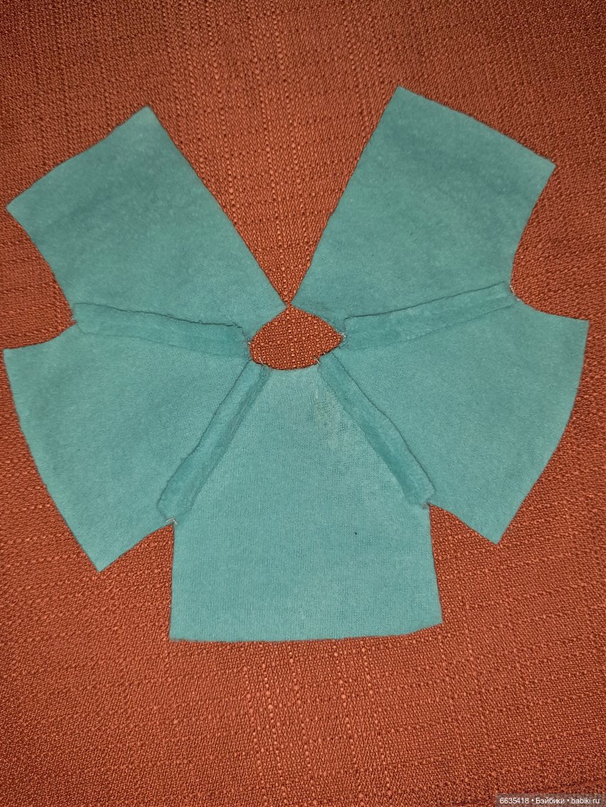 МК « Шьём утепленную курточку на кукол Xiaomi Monst” (фото 5)