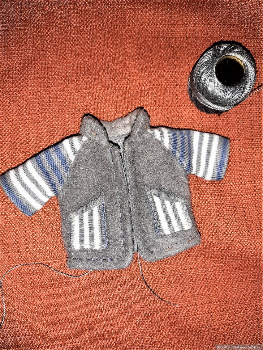 МК « Шьём утепленную курточку на кукол Xiaomi Monst”