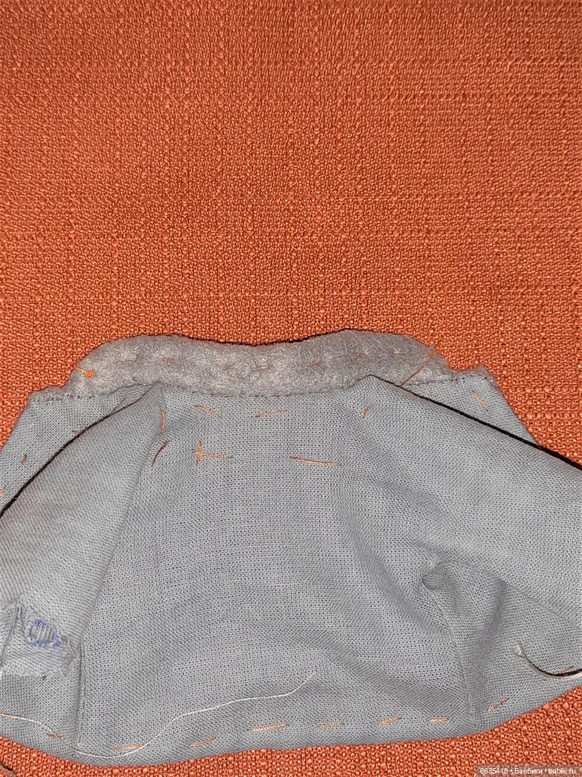 МК « Шьём утепленную курточку на кукол Xiaomi Monst”