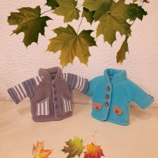 МК « Шьём утепленную курточку на кукол Xiaomi Monst”