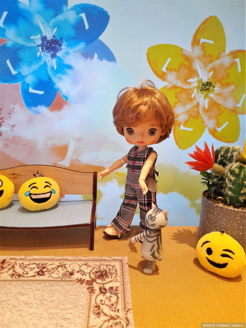 И опять у нас посылка — Разные шарнирные куклы (не БЖД): редкие (фото 10)