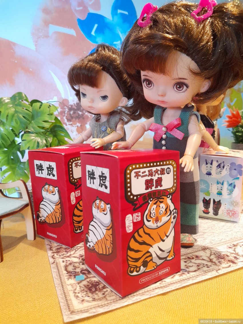 И опять у нас посылка — Разные шарнирные куклы (не БЖД): редкие (фото 3)