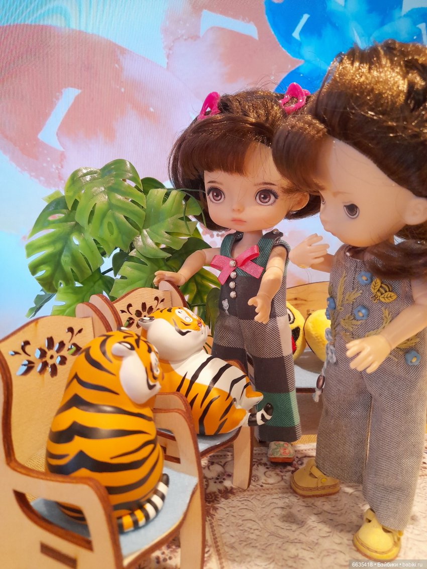 И опять у нас посылка — Разные шарнирные куклы (не БЖД): редкие (фото 9)