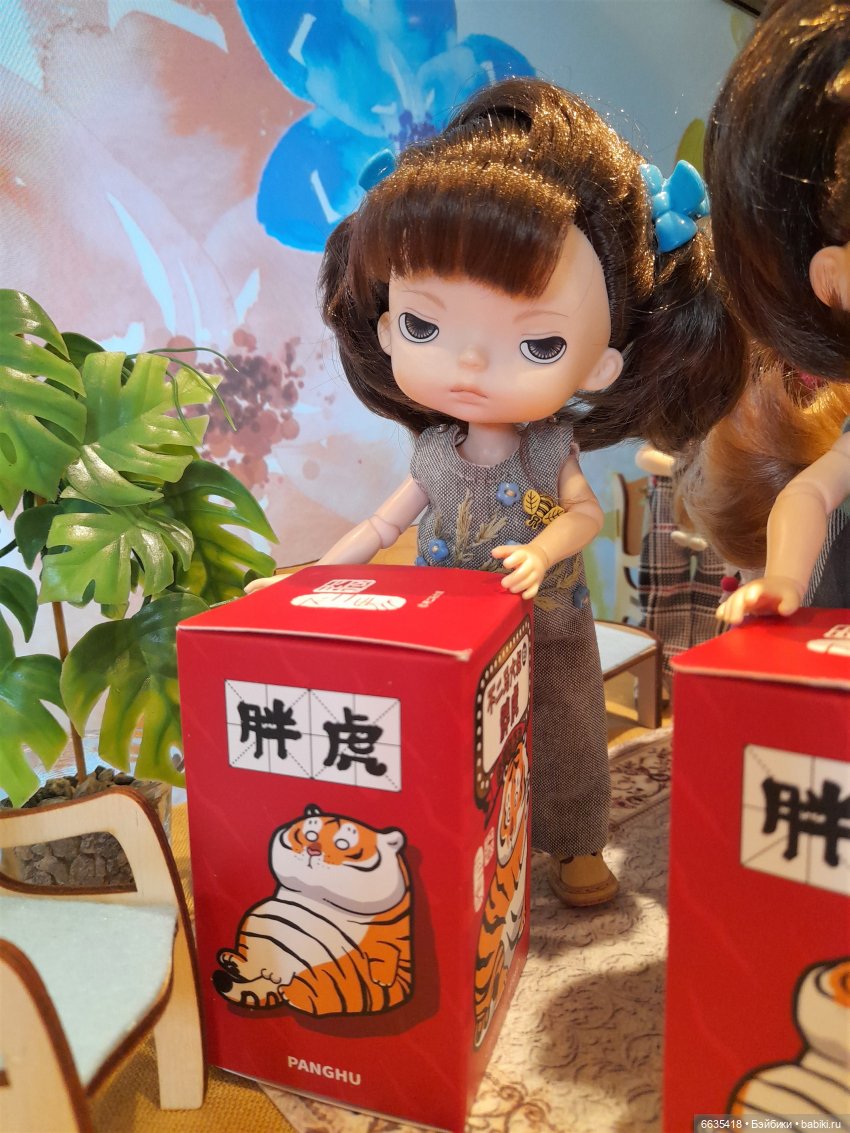 И опять у нас посылка — Разные шарнирные куклы (не БЖД): редкие (фото 5)