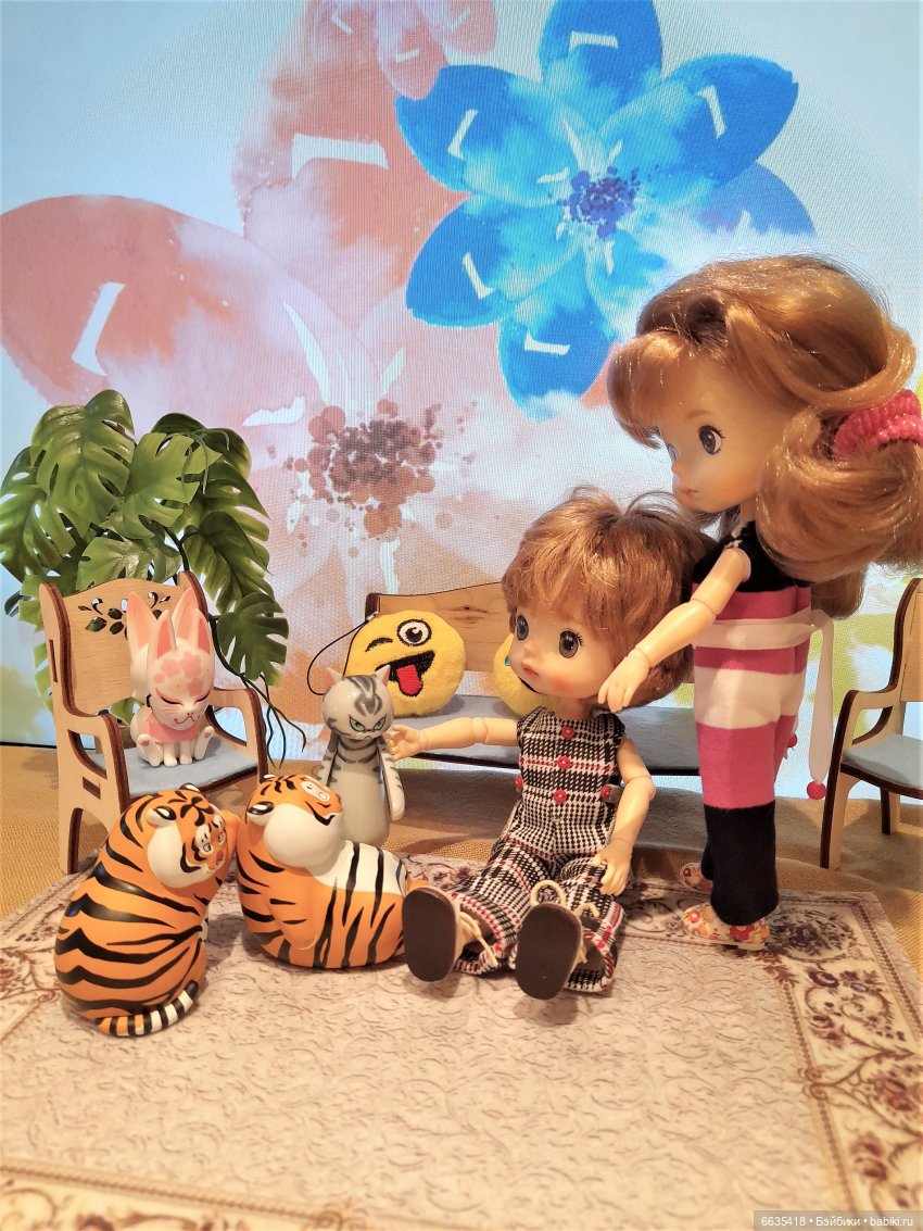 И опять у нас посылка — Разные шарнирные куклы (не БЖД): редкие