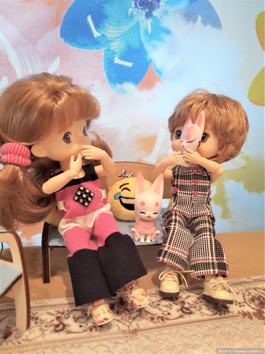 И опять у нас посылка — Разные шарнирные куклы (не БЖД): редкие