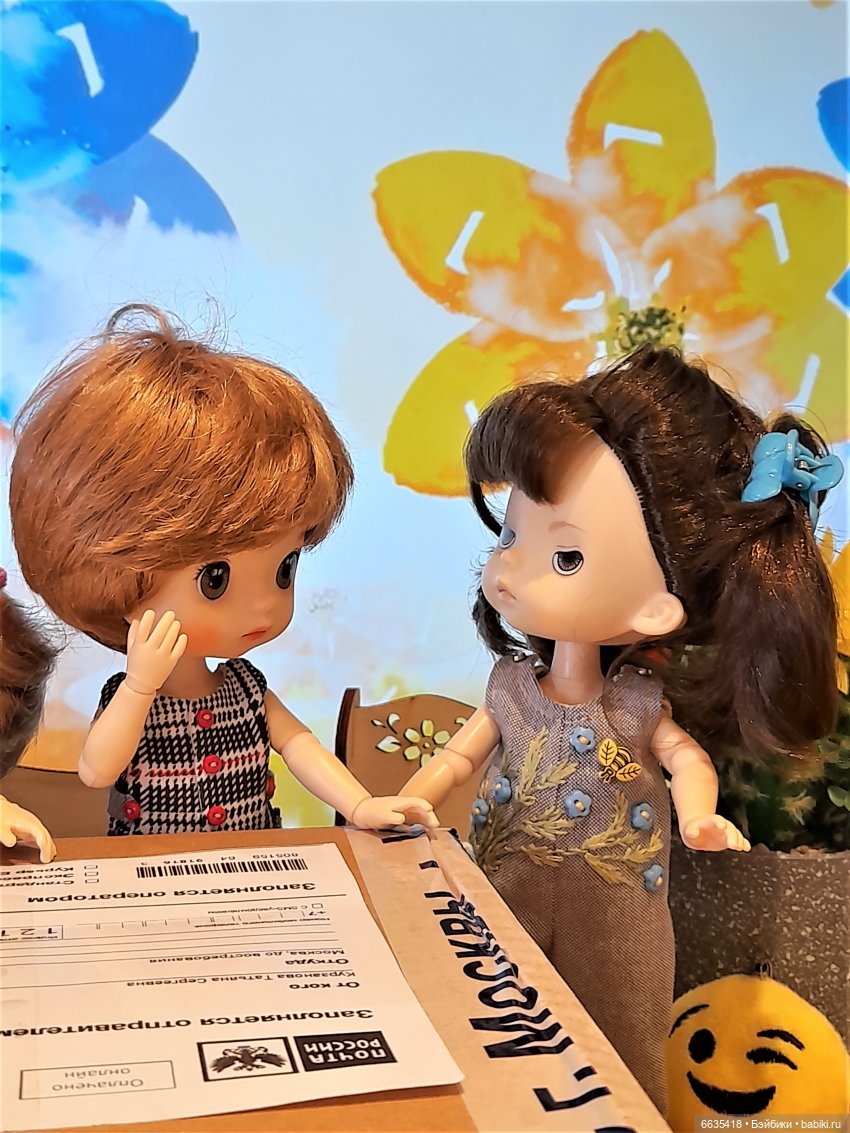 И опять у нас посылка — Разные шарнирные куклы (не БЖД): редкие (фото 2)