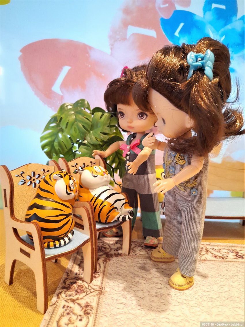 И опять у нас посылка — Разные шарнирные куклы (не БЖД): редкие (фото 8)