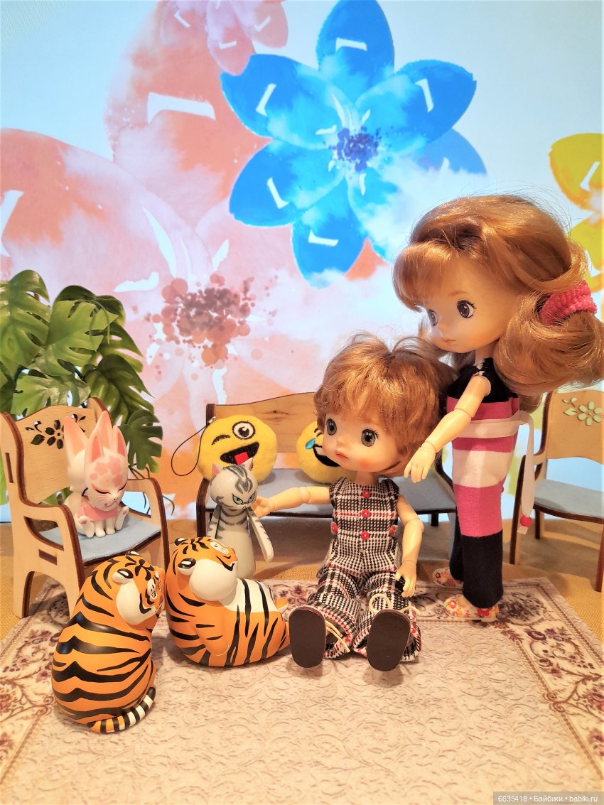 И опять у нас посылка — Разные шарнирные куклы (не БЖД): редкие