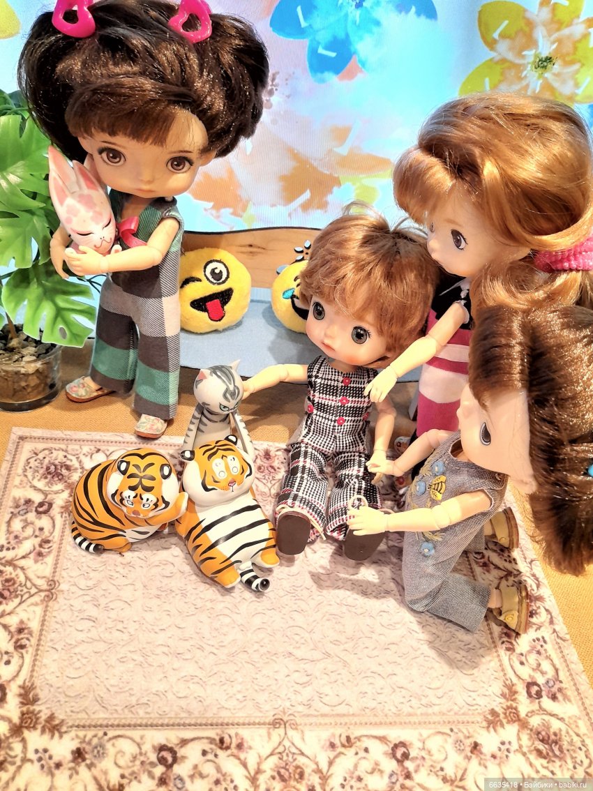 И опять у нас посылка — Разные шарнирные куклы (не БЖД): редкие