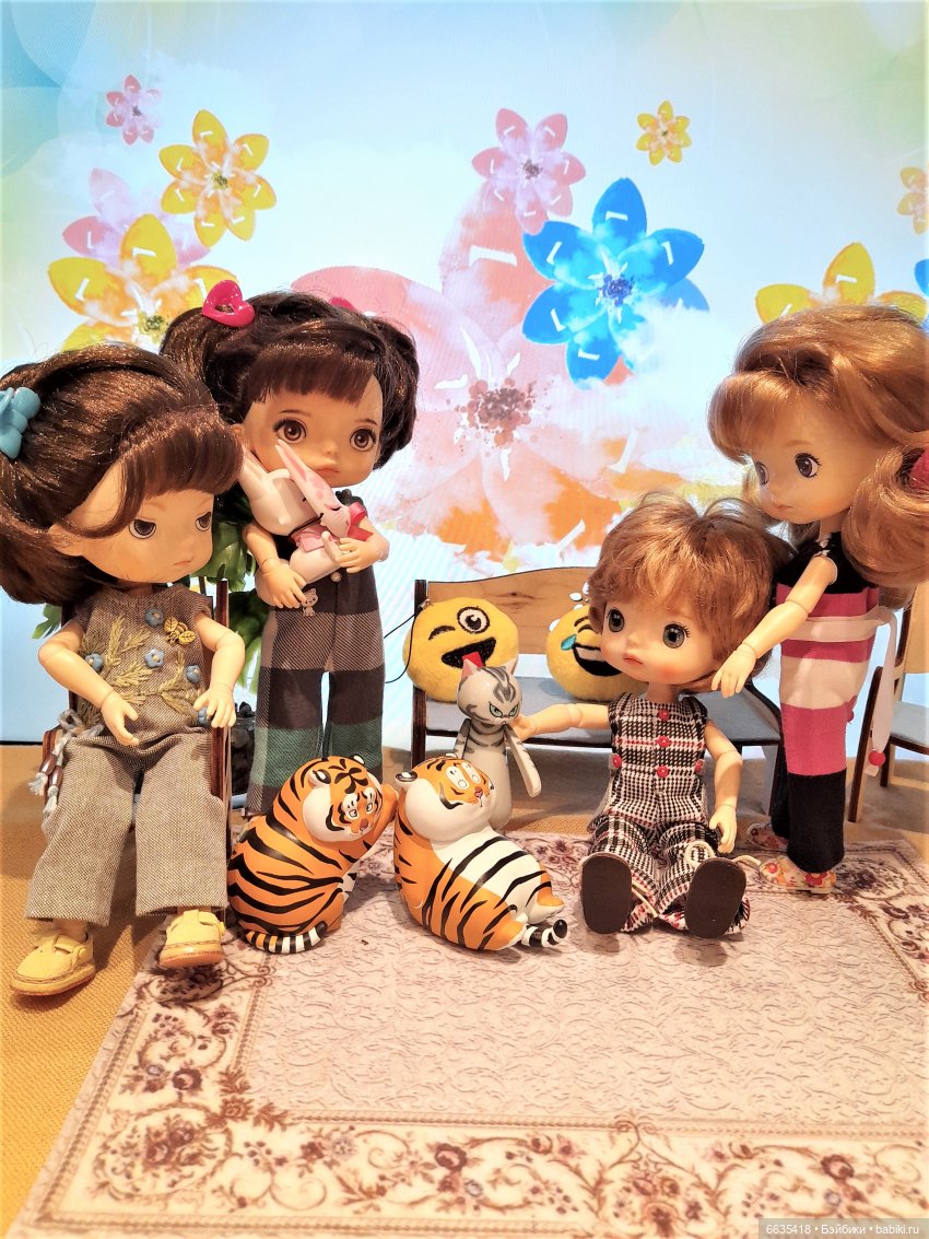 И опять у нас посылка — Разные шарнирные куклы (не БЖД): редкие