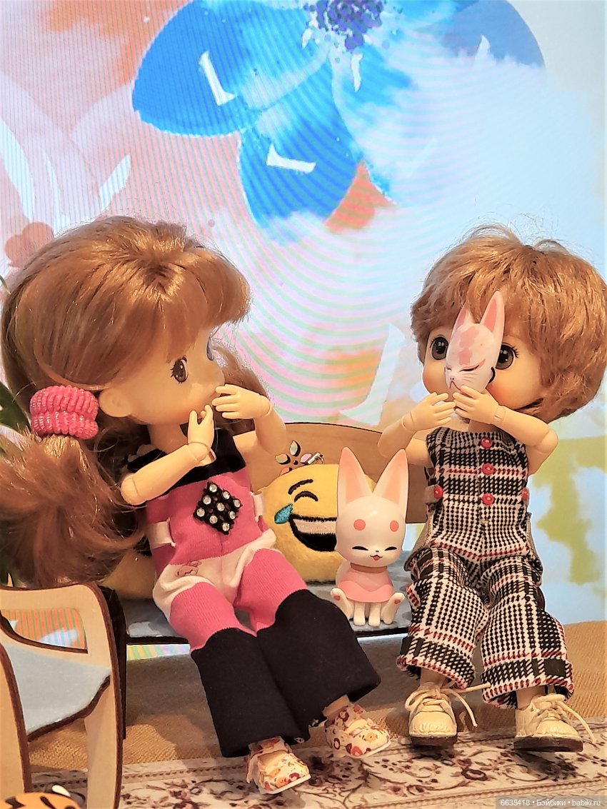 И опять у нас посылка — Разные шарнирные куклы (не БЖД): редкие