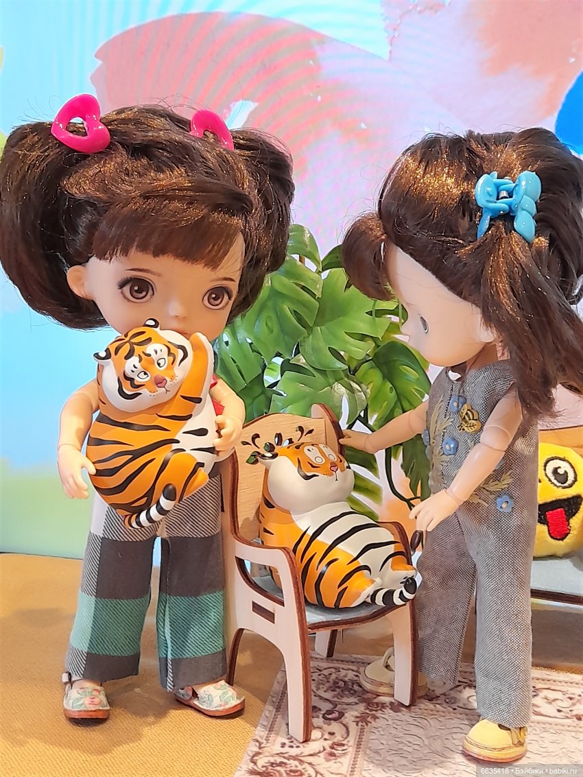 И опять у нас посылка — Разные шарнирные куклы (не БЖД): редкие (фото 6)