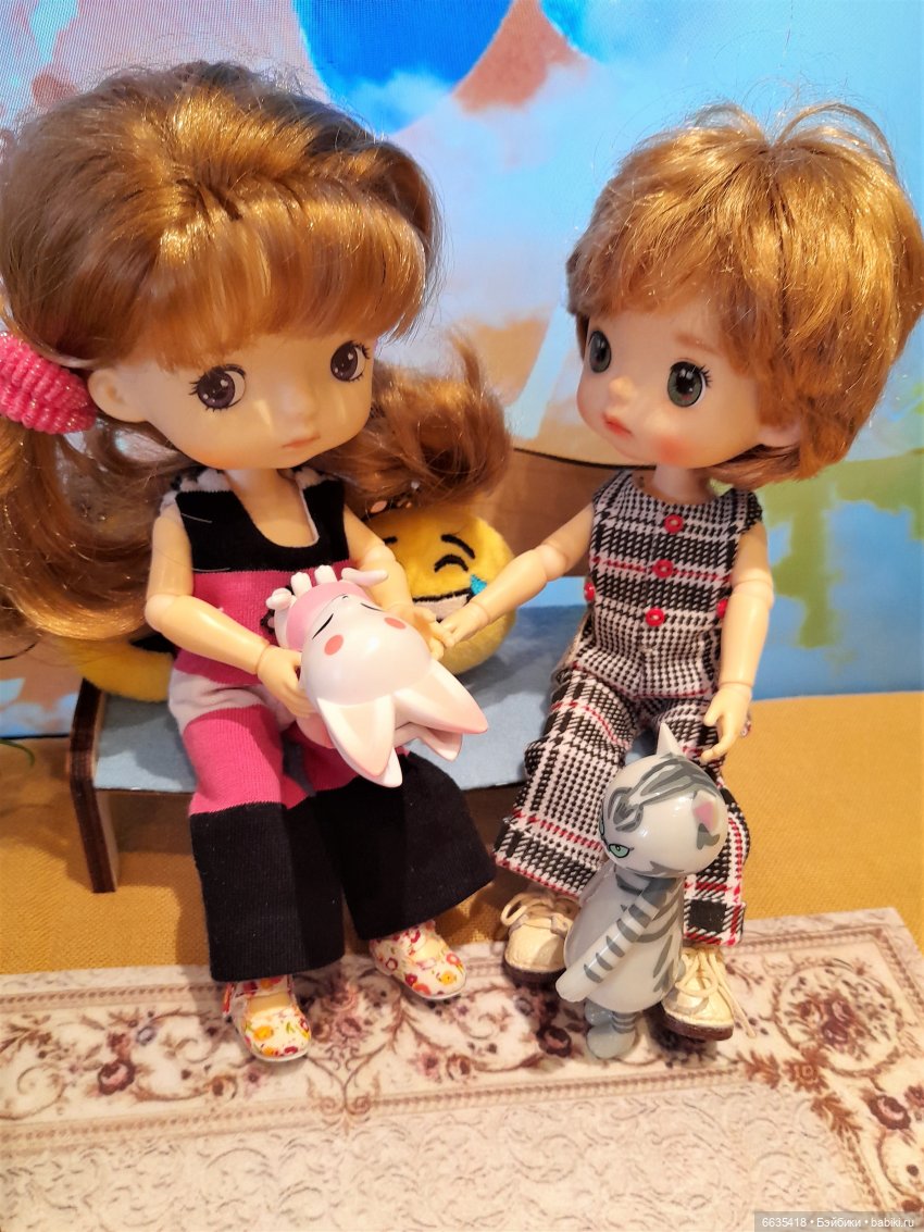 И опять у нас посылка — Разные шарнирные куклы (не БЖД): редкие