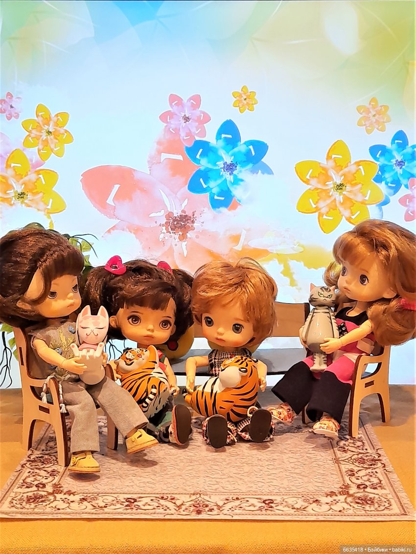 И опять у нас посылка — Разные шарнирные куклы (не БЖД): редкие