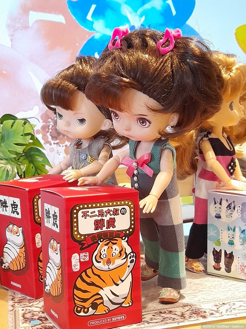 И опять у нас посылка — Разные шарнирные куклы (не БЖД): редкие (фото 4)