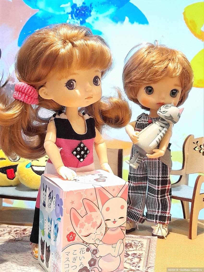 И опять у нас посылка — Разные шарнирные куклы (не БЖД): редкие