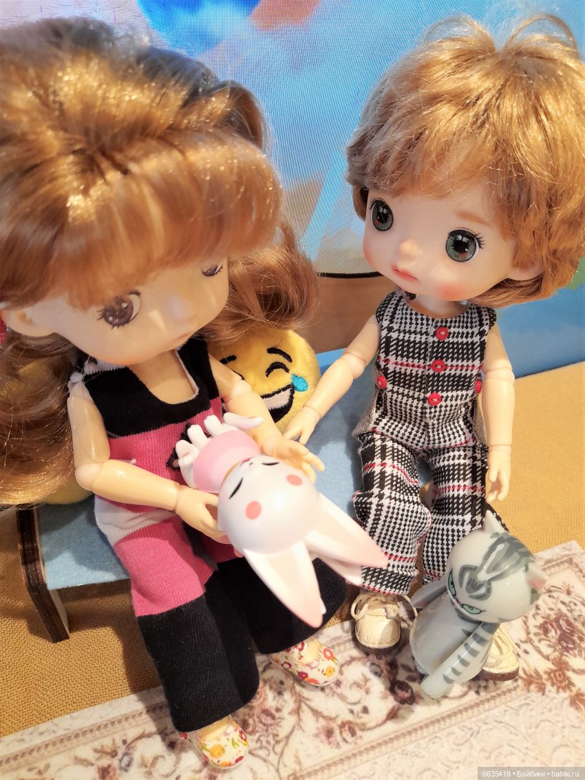 И опять у нас посылка — Разные шарнирные куклы (не БЖД): редкие