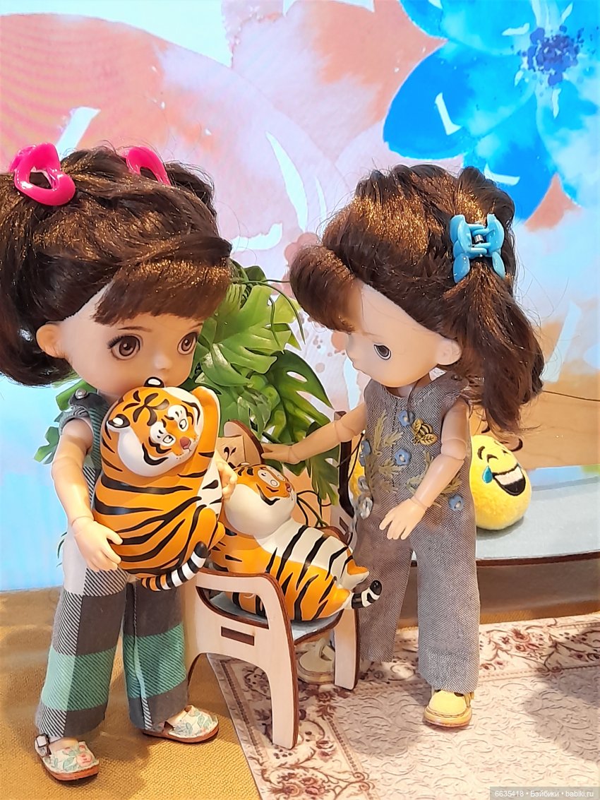 И опять у нас посылка — Разные шарнирные куклы (не БЖД): редкие (фото 7)