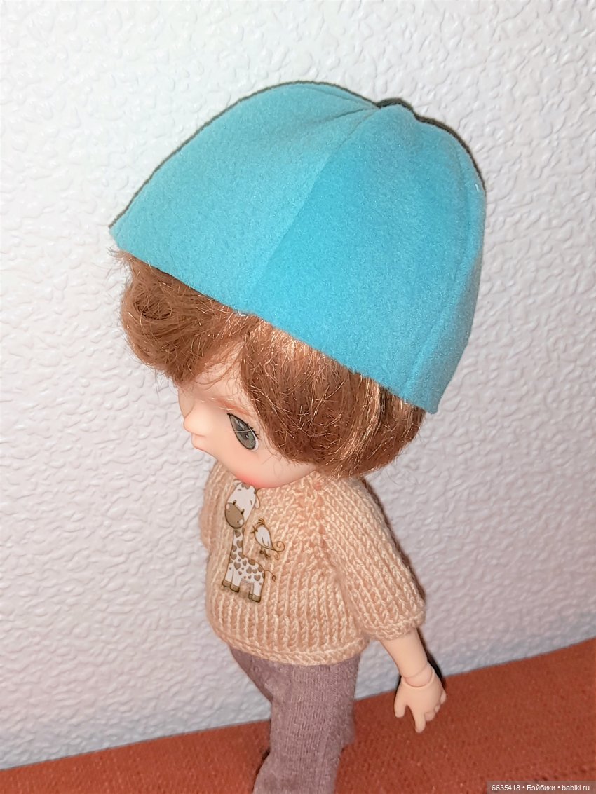 МК «Как сшить кепи – шестиклинку для кукол любого формата» ЧАСТЬ 1 | Бэйбики МК «Как сшить кепи – шестиклинку для кукол любого формата» ЧАСТЬ 1