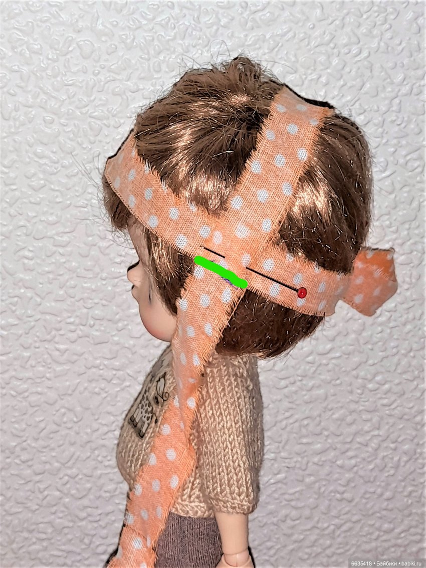 МК «Как сшить кепи – шестиклинку для кукол любого формата» ЧАСТЬ 1 | Бэйбики МК «Как сшить кепи – шестиклинку для кукол любого формата» ЧАСТЬ 1 (фото 9)