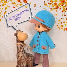 МК «Как сшить  кепи – шестиклинку для кукол любого формата»  ЧАСТЬ 1