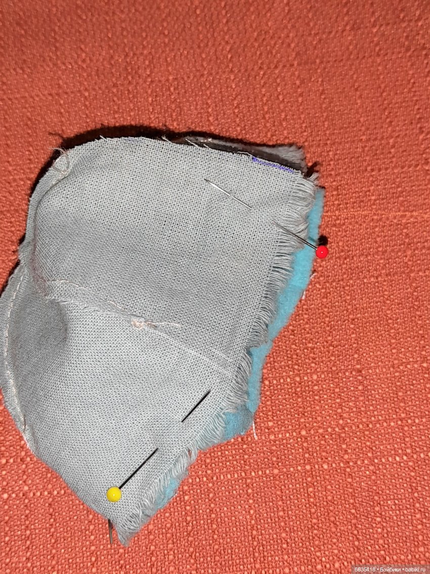 МК «Как сшить такую кепи – шестиклинку для кукол любого формата» ЧАСТЬ 2 – ПРОДОЛЖЕНИЕ МК | Бэйбики МК «Как сшить такую кепи – шестиклинку для кукол любого формата» ЧАСТЬ 2 – ПРОДОЛЖЕНИЕ МК (фото 10)