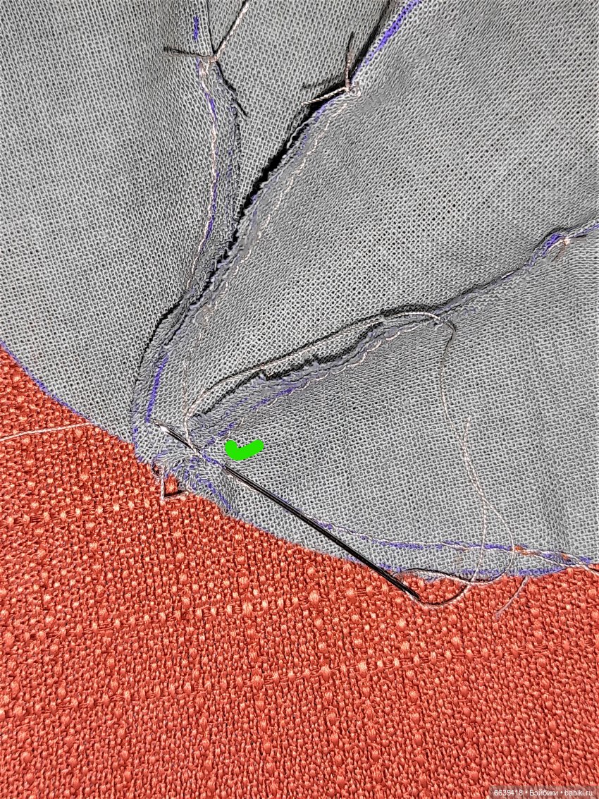 МК «Как сшить такую кепи – шестиклинку для кукол любого формата» ЧАСТЬ 2 – ПРОДОЛЖЕНИЕ МК | Бэйбики МК «Как сшить такую кепи – шестиклинку для кукол любого формата» ЧАСТЬ 2 – ПРОДОЛЖЕНИЕ МК (фото 6)