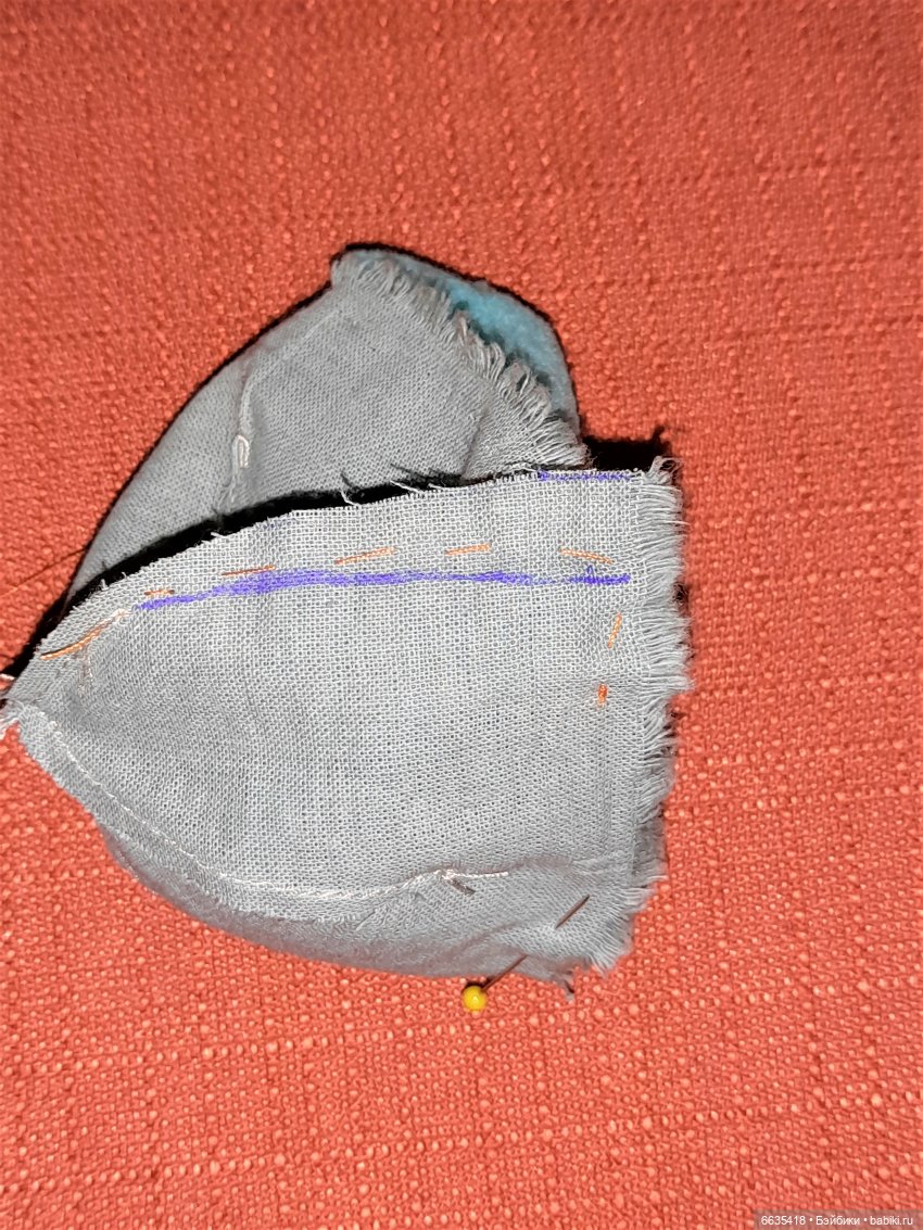 МК «Как сшить такую кепи – шестиклинку для кукол любого формата» ЧАСТЬ 2 – ПРОДОЛЖЕНИЕ МК | Бэйбики МК «Как сшить такую кепи – шестиклинку для кукол любого формата» ЧАСТЬ 2 – ПРОДОЛЖЕНИЕ МК