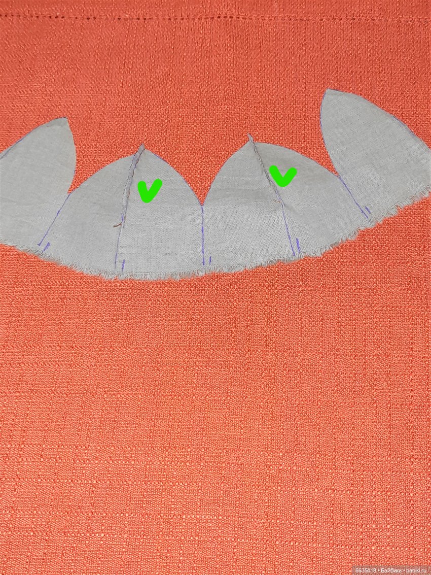 МК «Как сшить такую кепи – шестиклинку для кукол любого формата» ЧАСТЬ 2 – ПРОДОЛЖЕНИЕ МК | Бэйбики МК «Как сшить такую кепи – шестиклинку для кукол любого формата» ЧАСТЬ 2 – ПРОДОЛЖЕНИЕ МК (фото 3)