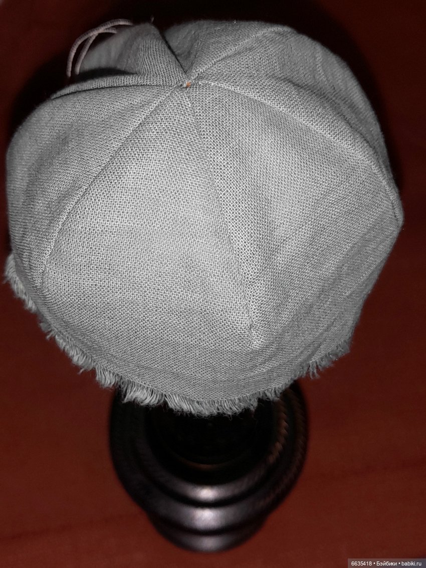 МК «Как сшить такую кепи – шестиклинку для кукол любого формата» ЧАСТЬ 2 – ПРОДОЛЖЕНИЕ МК | Бэйбики МК «Как сшить такую кепи – шестиклинку для кукол любого формата» ЧАСТЬ 2 – ПРОДОЛЖЕНИЕ МК (фото 9)