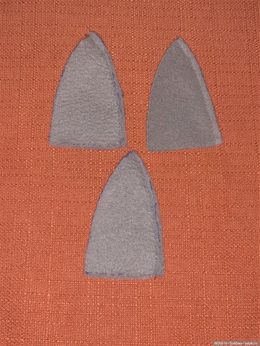 МК «Как сшить кепи – шестиклинку с ушками для кукол любого формата» (фото 5)