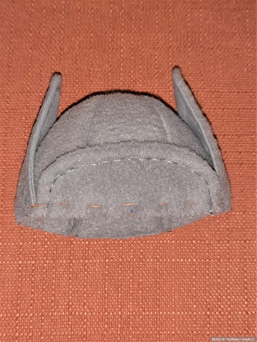 МК «Как сшить кепи – шестиклинку с ушками для кукол любого формата»