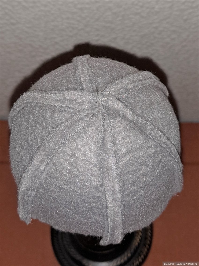 МК «Как сшить кепи – шестиклинку с ушками для кукол любого формата» (фото 8)