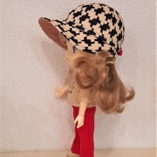 МК «Шьём шляпку с полями для кукол любого формата»