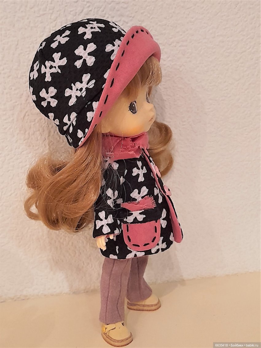 Еще одна модель шляпки с выкройкой полей | Бэйбики Еще одна модель шляпки с выкройкой полей (фото 5)