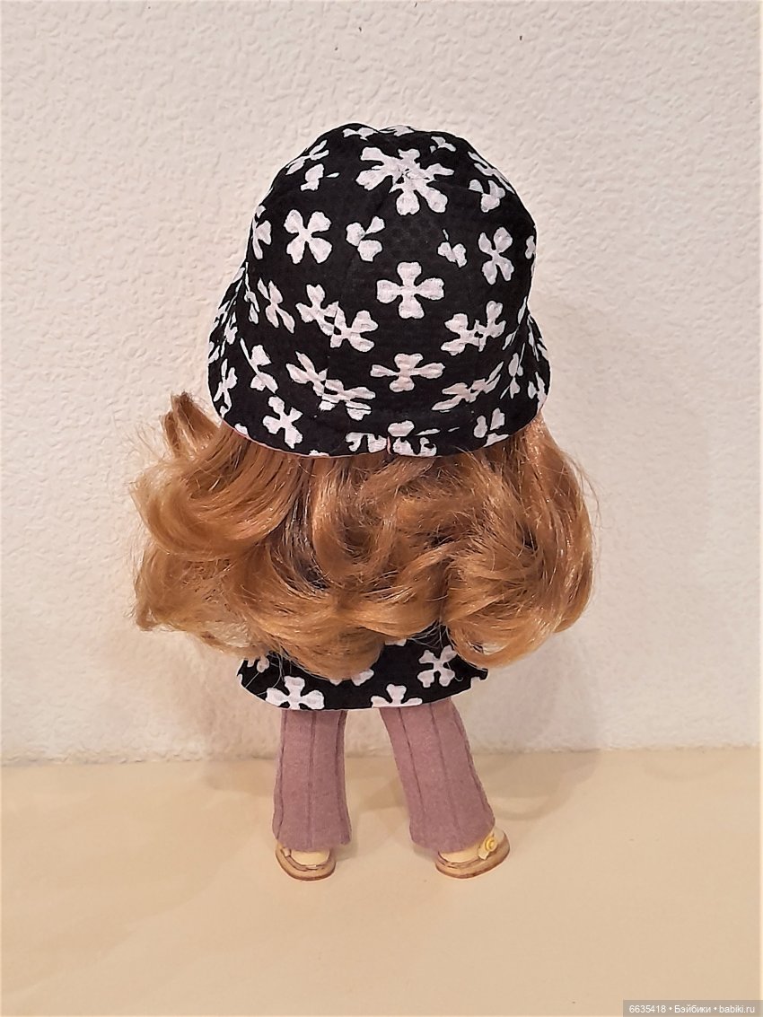 Еще одна модель шляпки с выкройкой полей | Бэйбики Еще одна модель шляпки с выкройкой полей (фото 9)