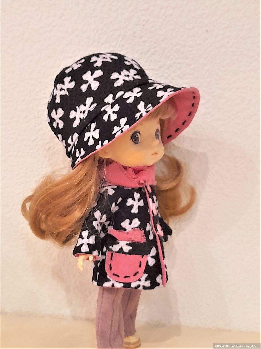 Еще одна модель шляпки с выкройкой полей | Бэйбики Еще одна модель шляпки с выкройкой полей (фото 8)