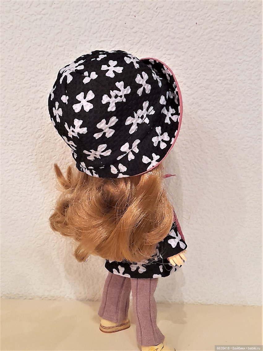 Еще одна модель шляпки с выкройкой полей | Бэйбики Еще одна модель шляпки с выкройкой полей (фото 6)