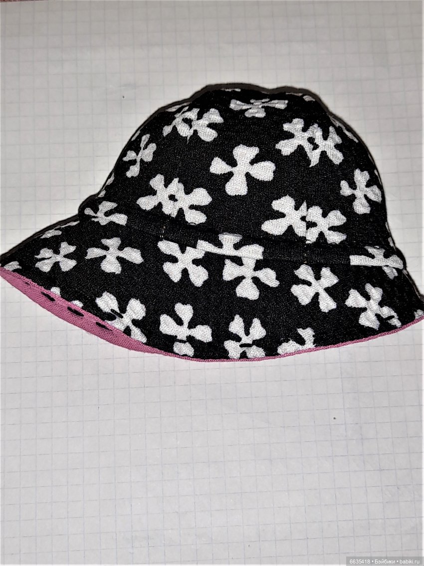 Еще одна модель шляпки с выкройкой полей | Бэйбики Еще одна модель шляпки с выкройкой полей (фото 3)