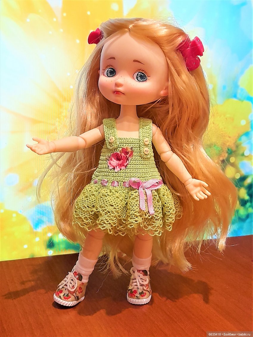 А у нас пополнение — Разные шарнирные куклы (не БЖД): редкие