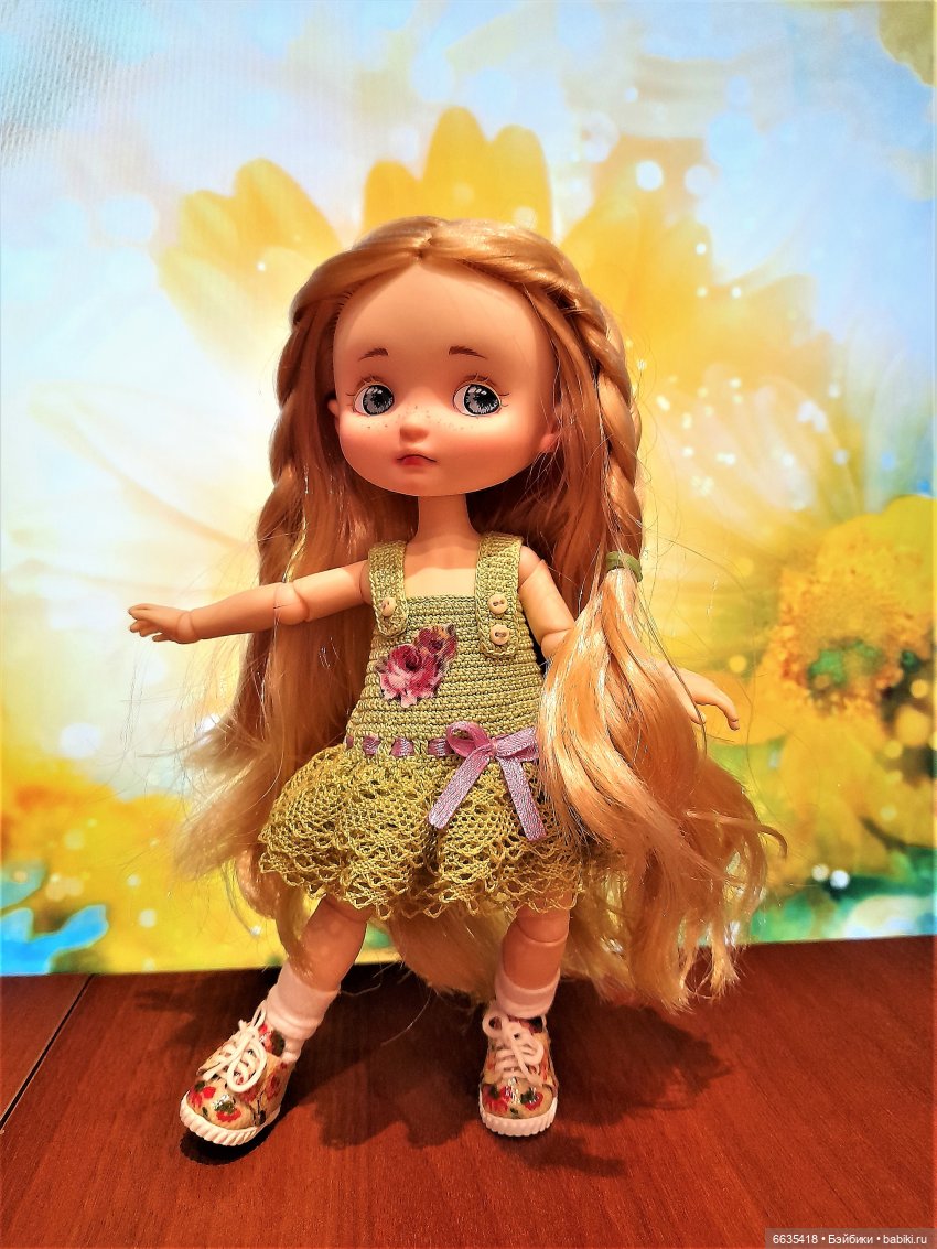 А у нас пополнение — Разные шарнирные куклы (не БЖД): редкие (фото 10)