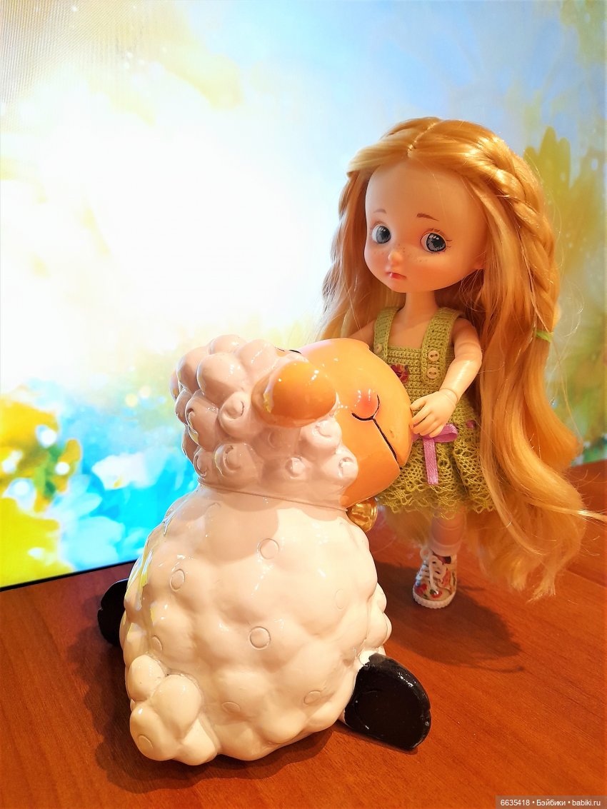 А у нас пополнение — Разные шарнирные куклы (не БЖД): редкие (фото 9)