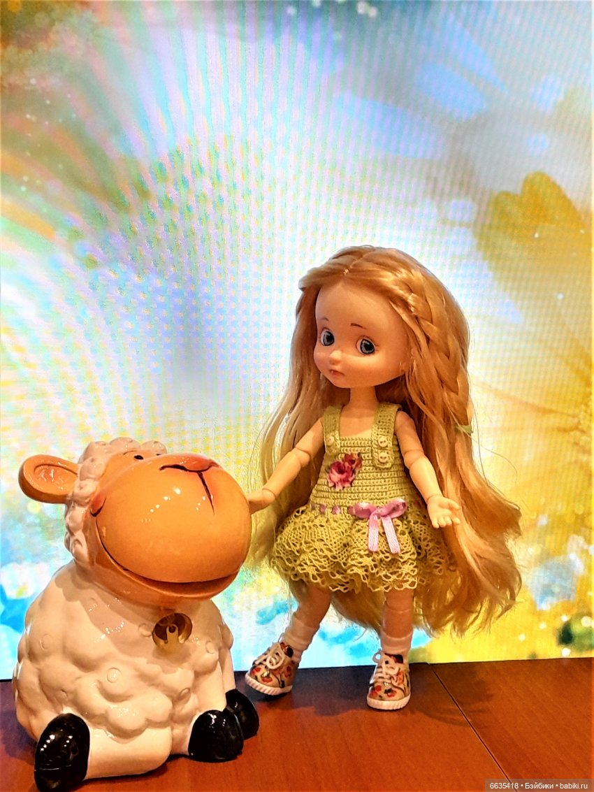 А у нас пополнение — Разные шарнирные куклы (не БЖД): редкие (фото 5)