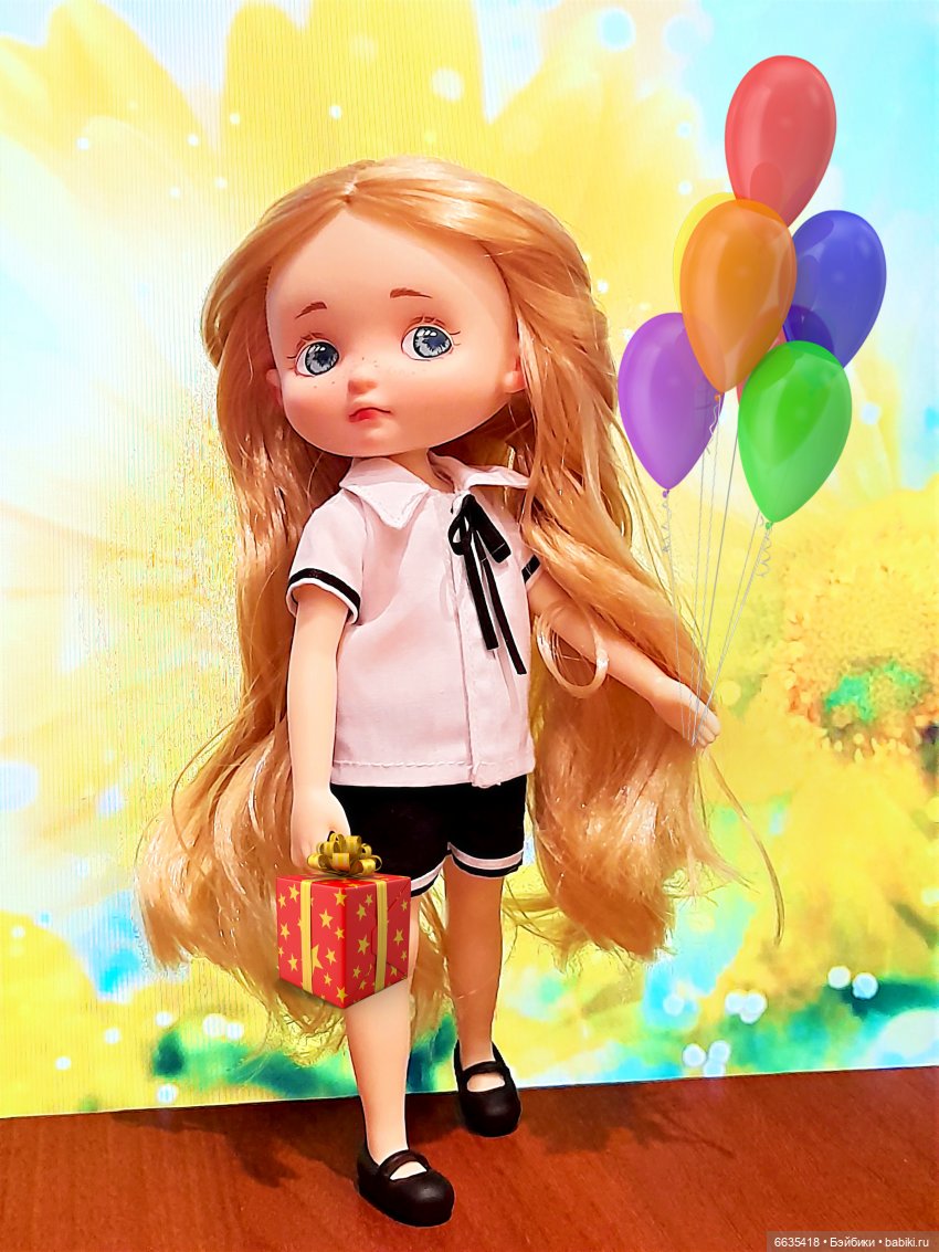 А у нас пополнение — Разные шарнирные куклы (не БЖД): редкие (фото 3)