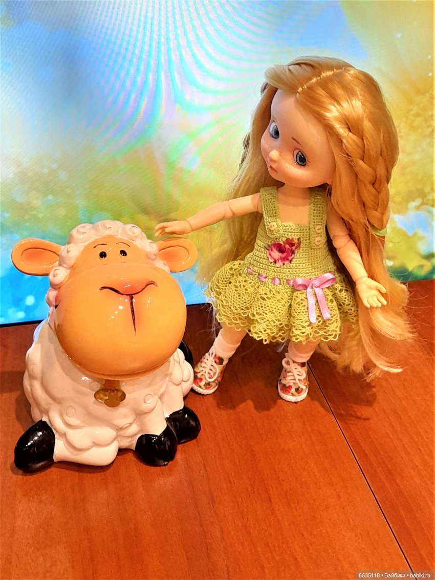 А у нас пополнение — Разные шарнирные куклы (не БЖД): редкие (фото 6)