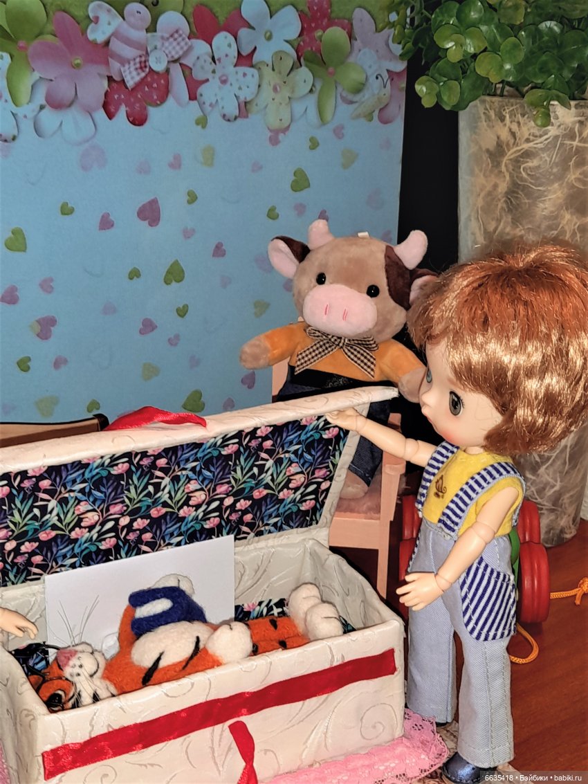 Первый учитель — Домашние фото авторских игрушек: Тедди (фото 3)