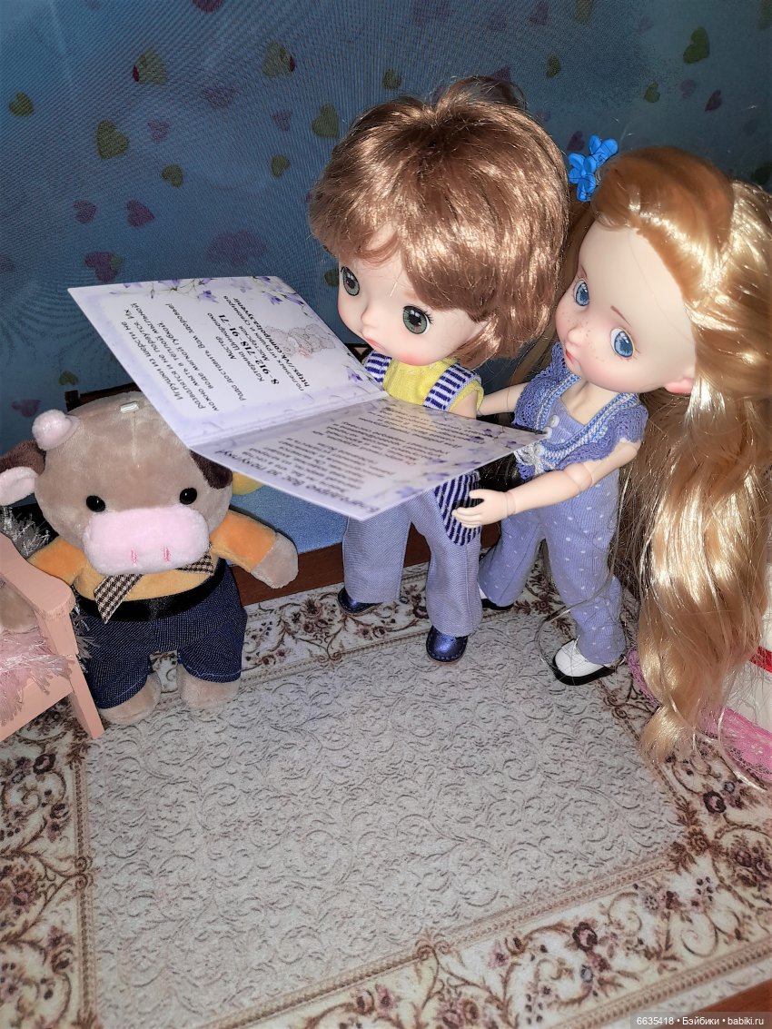 Первый учитель — Домашние фото авторских игрушек: Тедди (фото 8)