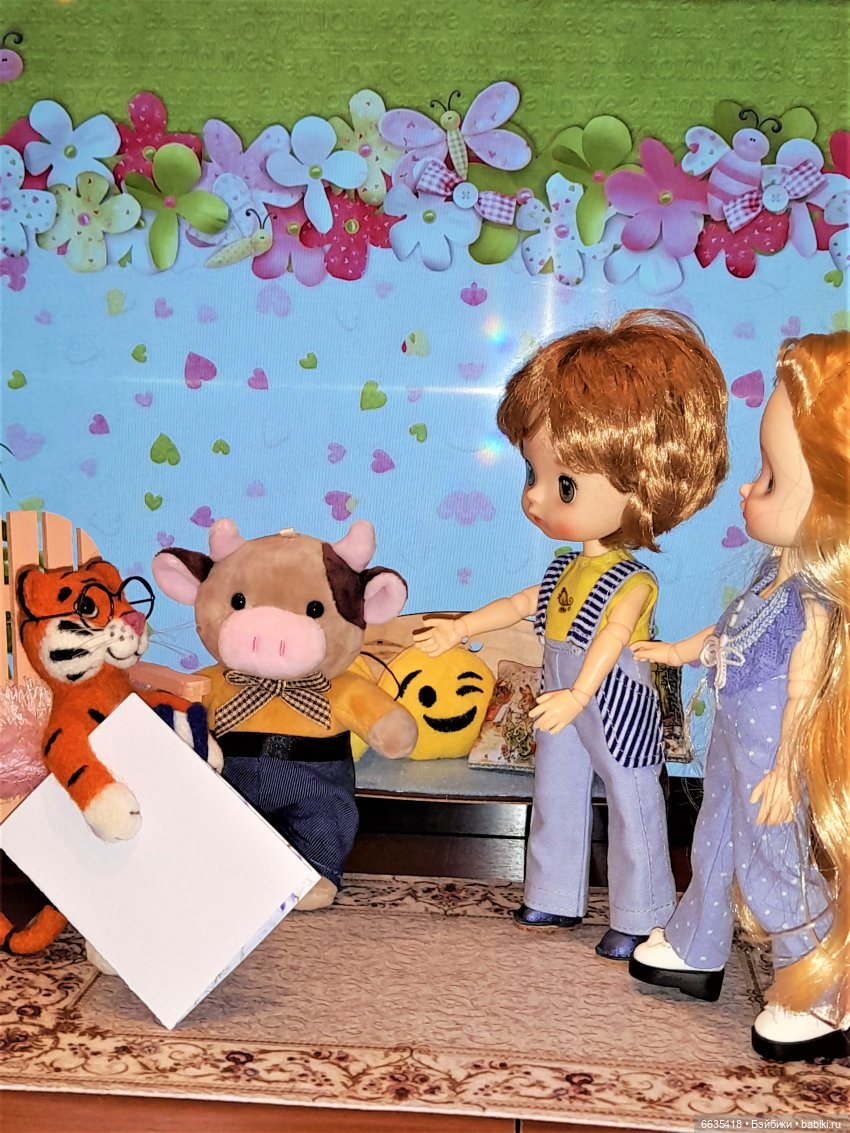 Первый учитель — Домашние фото авторских игрушек: Тедди (фото 6)