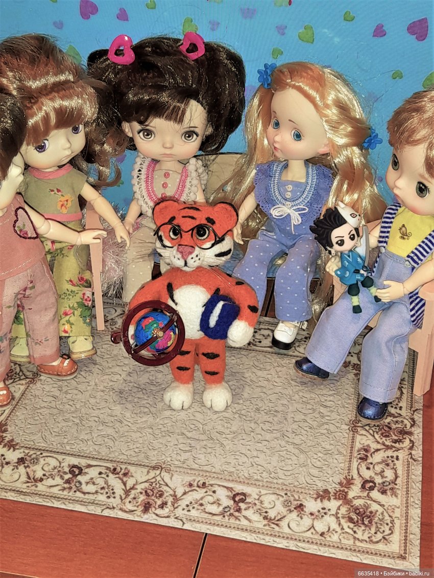 Первый учитель — Домашние фото авторских игрушек: Тедди